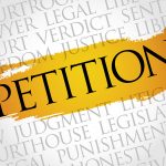 court petition