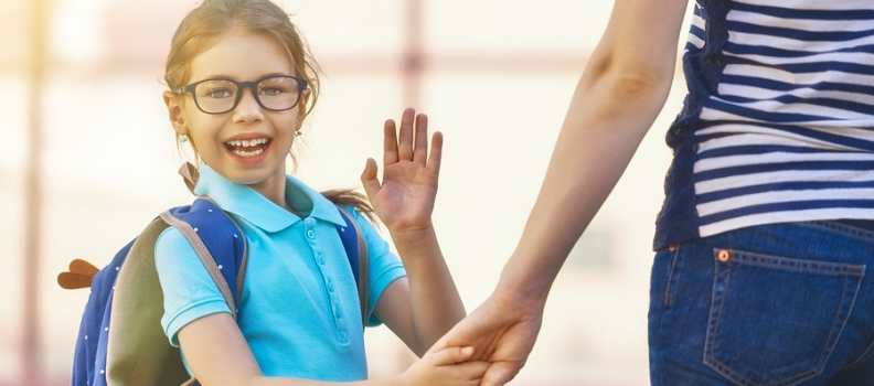 Divorced parents: How you can help your child adjust to a new school